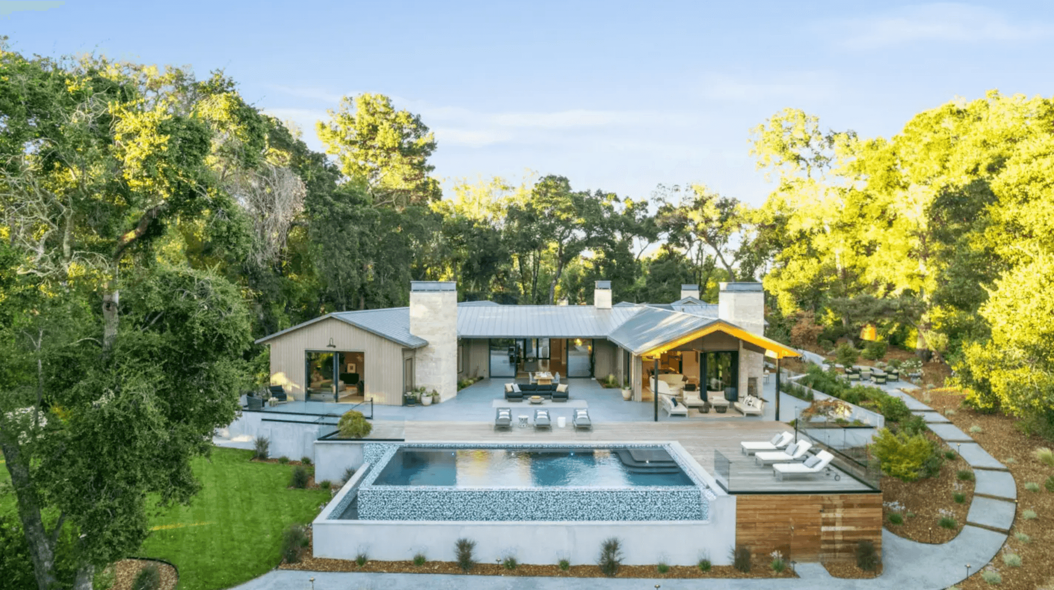 215 Mountain Wood Lane - Luxury Woodside Estate